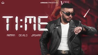 ARMAN  TIME OFFICIAL AUDIO LATEST PUNJABI SONGS 2023 [upl. by Anastice606]