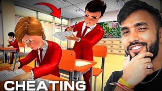 techno gamerz high school cheating game  techno gamerz horror games  techno gamerz gta 5  techno [upl. by Elleahcim]