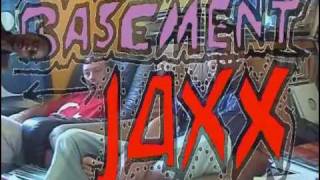 Basement Jaxx  Jus 1 Kiss Official Video [upl. by Natika299]