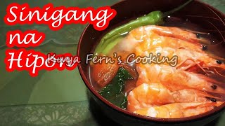 SINIGANG NA HIPON SA CALAMANSI [upl. by Ennahtur]