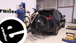 etrailer  A Closer Look at the Benton ShiftsampGrins Bike Rack for 2 Bikes on a 2024 Toyota RAV4 [upl. by Leugimesoj]