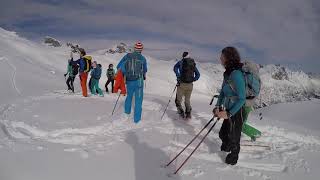 Skitouring in Lofoten Islands Norway [upl. by Attenborough378]