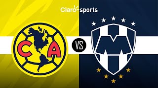 AMERICA VS MONTERREY EN VIVO GRAN FINAL FEMENIL LIGA MX [upl. by Nicko]