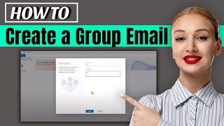 How to create a group email in outlook 2024 [upl. by Meehaf]