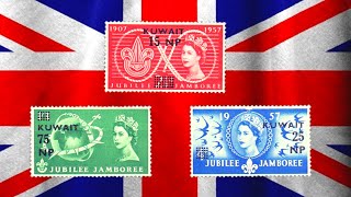 MOST VALUABLE BRITISH UK STAMPS years 1951 to 1959 [upl. by Ardnek]