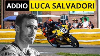 LUCA SALVADORI MORTE NEL TRAGICO INCIDENTE NEL MONDO DELLE CORSE SU STRADA [upl. by Felten462]