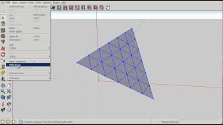 Geodesic Dome Framing Plan Tutorial 1 Construction [upl. by Siaht127]