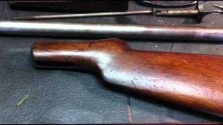 Refinishing my Grandfathers Shotgun Aug 2011 [upl. by Ennybor]