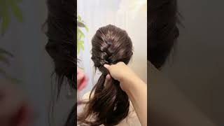 ✅French braid Hairstyles ✨🌸subscribtreandinghackshairstyletrendingshortsshortfeedshortvideo [upl. by Satsok]