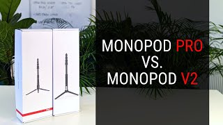 MONOPOD PRO vs MONOPOD V2 [upl. by Cott]