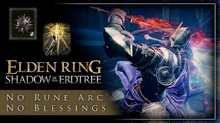 Rellana Twin Moon Knight  No Hit  No Scadutree Blessing  Elden Ring [upl. by Cornwall]