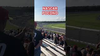 NASCAR Pocono Great American Race nascar shorts racecar [upl. by Hayyim]