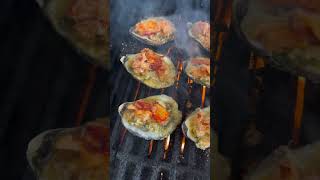 Grilled Lobster 🦞 amp 🦀 music food foodie [upl. by Abbey]