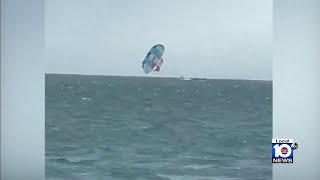 New video shows parasail dragging family members in Florida Keys fatal accident [upl. by Ianthe208]