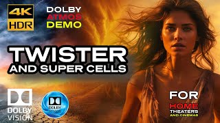 DOLBY ATMOS quotTwisters amp Super Cellsquot 4KHDR THX  714 Immersive Demo 2024 DOWNLOAD AVAILABLE [upl. by Monjo]