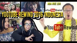 Youtube Rewind INDONESIA 2016 Reaction  Rich Chigga TT [upl. by Kayley]