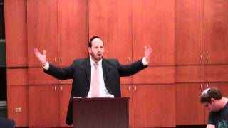 Rabbi Shmuel Silber at Johns Hopkins [upl. by Asilec841]