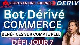 Comment Transformer 5 000  en 50 000  en 18 Minutes avec Deriv Bot  Stratégie de Trading [upl. by Zellner]