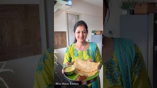 10 min ban gya aaj ka healthy nasta shorts bristihomekitchen dosa [upl. by Ilzel212]