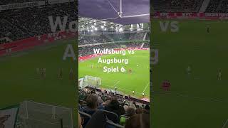 Wolfsburg vs Augsburg part 1 [upl. by Ytisahc637]