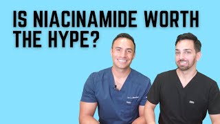 NIACINAMIDE  IS IT WORTH THE HYPE DERMATOLOGISTS WEIGH IN [upl. by Meekah]