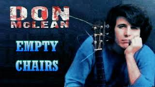 Empty Chairs  Don McLean Karaoke [upl. by Daney]