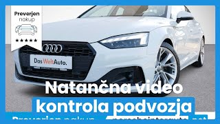 Audi A5 Sportback 40 TFSI advanced TEHNIČNO STANJE [upl. by Mit]