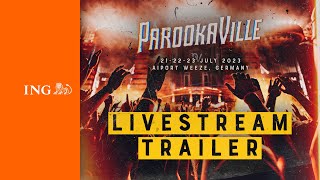 PAROOKAVILLE LIVE 2023  TRAILER [upl. by Cherin]