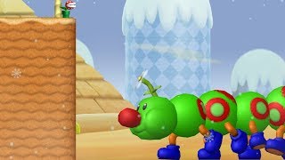 New Super Mario Bros Wii Piranha Plant´s Adventure  Walkthrough  5 [upl. by Ruffina]