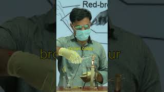 Decomposition Reaction  Class 10th MpBoardStudyzone byvinod sir experiment science chemistry [upl. by Smiley]