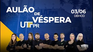 Aulão de véspera UTFPR [upl. by Melessa534]