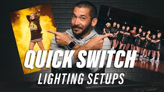 Quick Switch Lighting Setup [upl. by Maisey104]