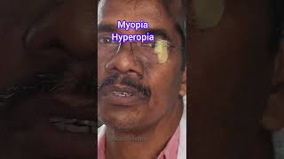 myopia hyperopia eye checkup shorts PVV Songs [upl. by Nedlog128]