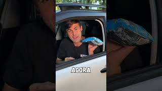 FECHANDO A JANELA DO CARRO EM COISAS ALEATÓRIAS shorts [upl. by Leeke]