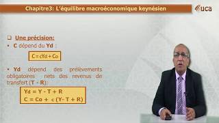 Chap 3 Léquilibre macroéconomique keynésien [upl. by Rehpotsirahc533]