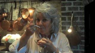 Paula Deen Cooks Peach Cobbler  Get Cookin with Paula Deen [upl. by Peppy]