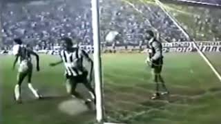 Internacional Limeira  2 x 1 Santos  Paulistão 1986  Rádio Bandeirantes [upl. by Alimac]