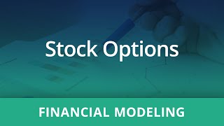 Financial Modeling Stock Options [upl. by Dutchman]