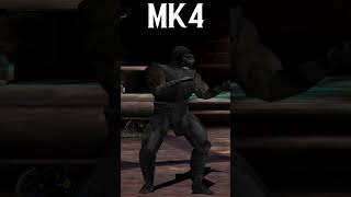 MORTAL KOMBAT  NOOB SAIBOT  1993 TO 2020 IN ALL MK GAMES EVER mk1 mkarcade mk1reptile [upl. by Thorrlow680]