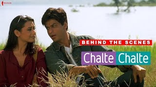 Behind The Scenes  Chalte Chalte  Rani Mukherji Shah Rukh Khan  A Film By Aziz Mirza [upl. by Ardelle94]