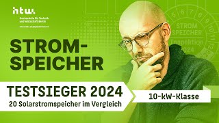 Stromspeicher Testsieger 2024 Warum Effizienz nicht alles ist [upl. by Ayomat]