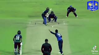 DHANANJAYA DE SILVA Wicket [upl. by Gearhart]