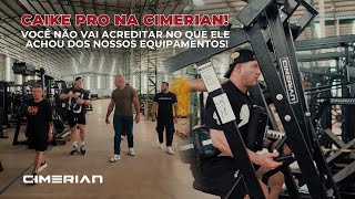 CAIKE PRO NA CIMERIAN ELE MANDOU A REAL SOBRE NOSSAS MÁQUINAS [upl. by Kinemod]