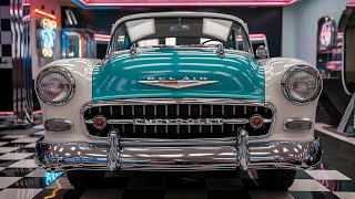 Rediscover the Iconic Chevrolet Bel Air The Classic Car That Defined an Era [upl. by Miett]