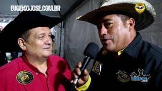 Locutores Palito e Barra Mansa Ribeirão Rodeo Music 2017 [upl. by Natelson]