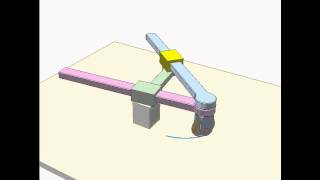 Instrument for drafting Archimedean spiral 2 [upl. by Kcirb]