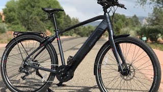 IZIP E3 Protour Electric Bike with COBI Plus Smartphone System Review  Electric Bike Report [upl. by Naamana489]