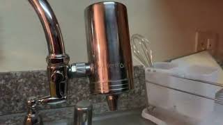 Honest Review of Waterdrop Stainless Steel Faucet Water Filter [upl. by Noiztneb]