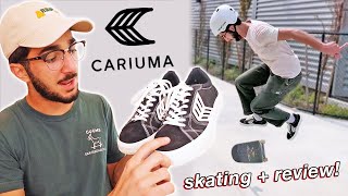 CARIUMA Catiba Pro Review amp Skate Test [upl. by Ashwell]