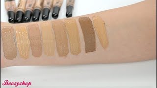 LA Girl HD Pro Concealers Medium [upl. by Nylodnarb877]